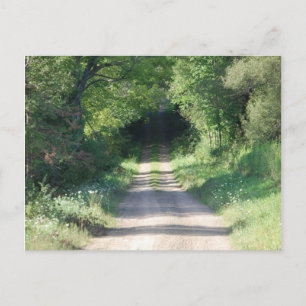 The Path Post Card