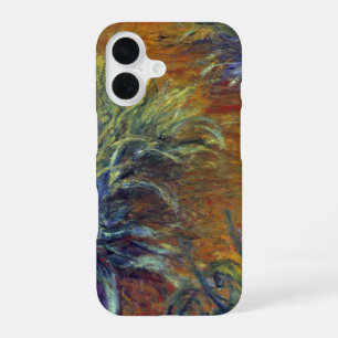The Path Through the Irises by Claude Monet iPhone 16 Case