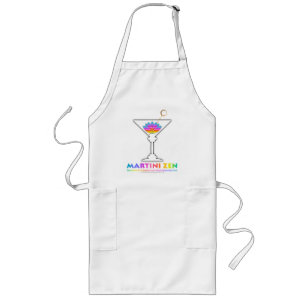 The Path to Cocktail Enlightenment Apron
