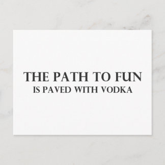 The Path to Fun 2 Postcard
