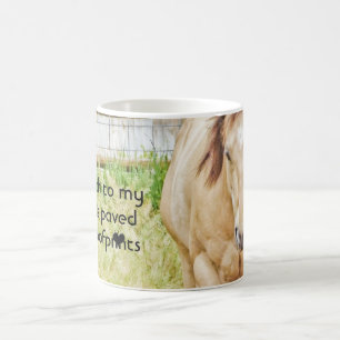 The Path to My Heart Coffee Mug