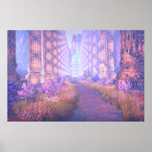 The Path to the Temple Poster