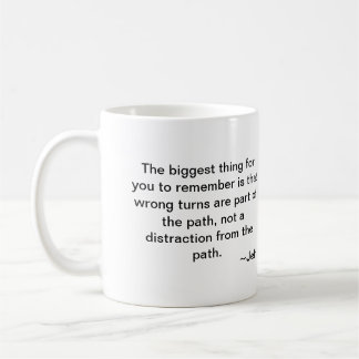 The Path: What would Jeff do? Coffee Mug