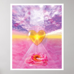 The Pathway of Divine Love Poster