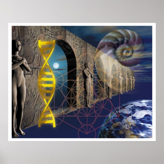 The Pathway of Evolution Poster (Front)