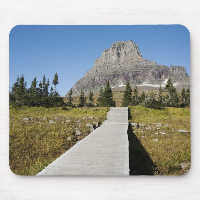 The pathway to the view of Hidden Lake Mouse Mat (Front)