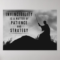 The Patience of Invincibility - Inspirational