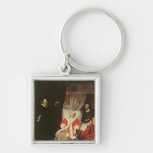 The Patient and the Doctor, 1660s Key Ring