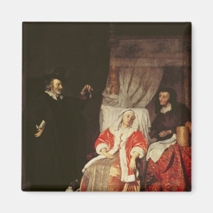The Patient and the Doctor, 1660s Magnet