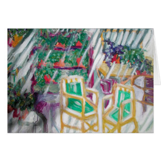 The Patio - Card