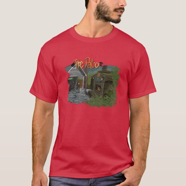 The Patio Homewood AL T-Shirt (Front)