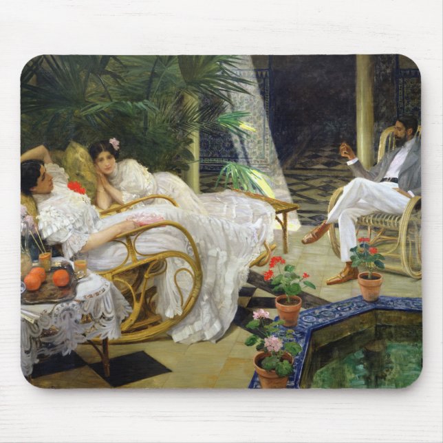 The Patio Mouse Mat (Front)