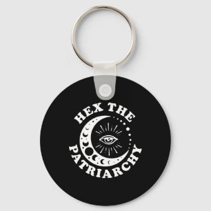 The Patriarchy Feminist Key Ring