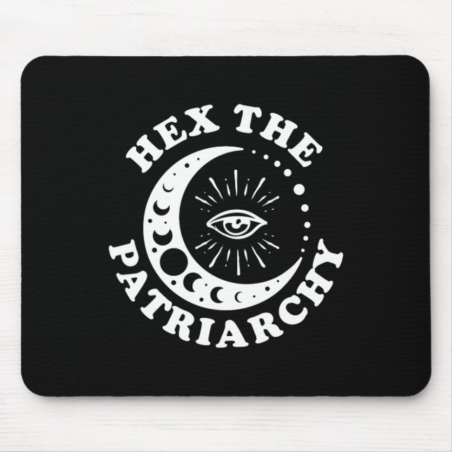 The Patriarchy Feminist  Mouse Mat (Front)