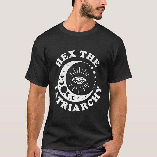 The Patriarchy Feminist  T-Shirt (Front)