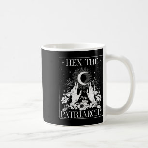 The Patriarchy Halloween Feminist Witch Coffee Mug