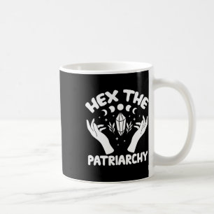 The Patriarchy Shirt Wicca Feminist Witch Coffee Mug