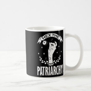 The Patriarchy Witchcraft Moon Phase Feminist Witc Coffee Mug