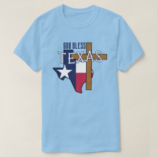 The Patriot Country "God Bless Texas" T-Shirt