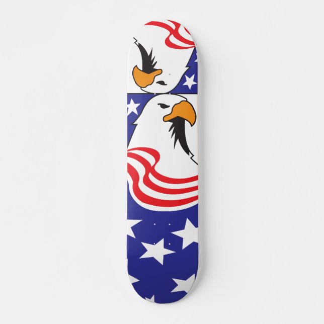 The Patriot Skateboard (Front)