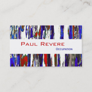The Patriotic ~ Business Cards