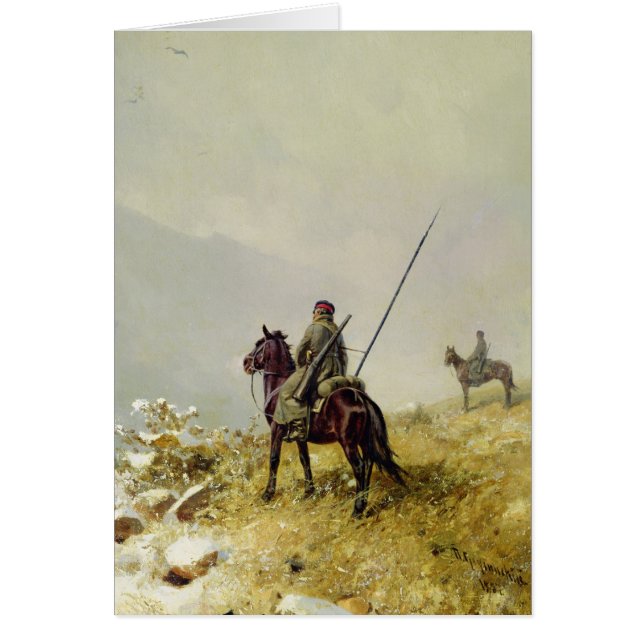 The Patrol, 1887 (Front)