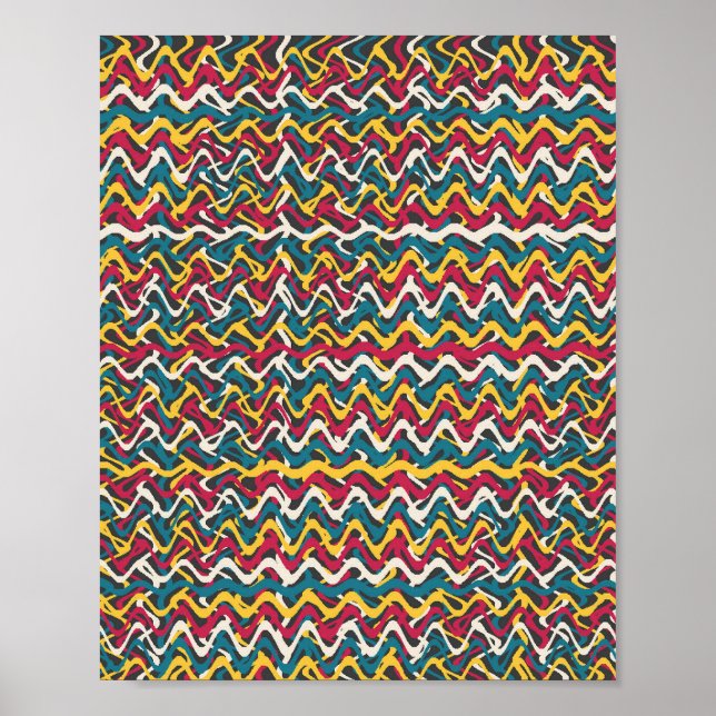 The Pattern Of Hallucinations  Poster (Front)