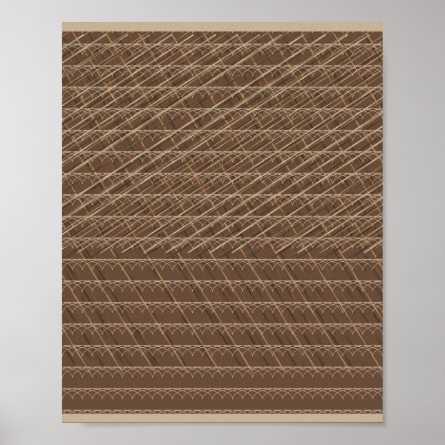 The Pattern Of Wind and Rain  Poster (Front)