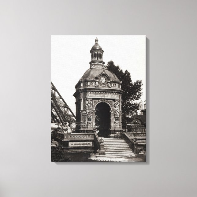 The Pavilion Perrusson Canvas Print (Front)