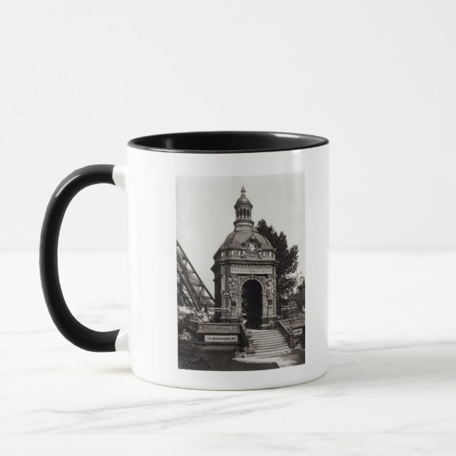 The Pavilion Perrusson Mug (Left)