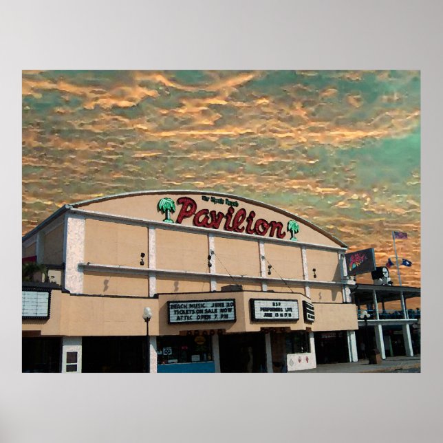 The Pavillion Poster (Front)