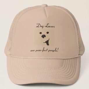 The Paw-fect Dog Lover's Cap