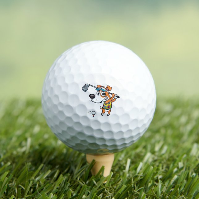 The Paw-fect Pro Dog Golf Ball (Insitu Tee)