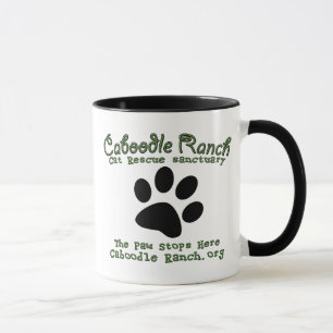 'The Paw Stops Here' Mug