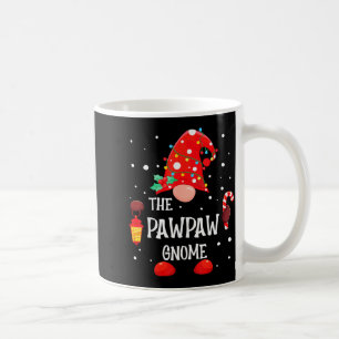The Pawpaw Gnome Matching Family Christmas Gnome P Coffee Mug