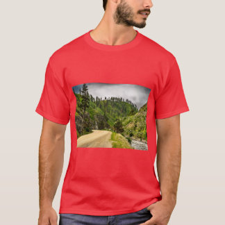 The Payette River Scenic Byway Oversized T-Shirt