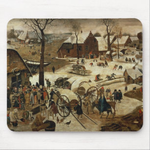 The Payment of the Tithe Mouse Mat