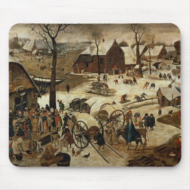 The Payment of the Tithe Mouse Mat (Front)