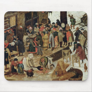 The Payment of the Tithe Mouse Mat