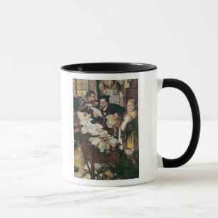 The Payment of the Yearly Dues Mug