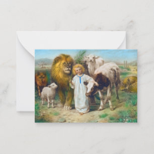 The Peace, 1896 by William Strutt Card