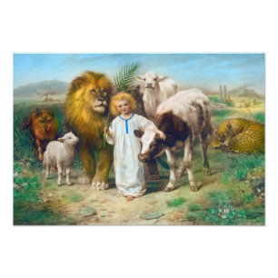 The Peace, 1896 by William Strutt Photo Print