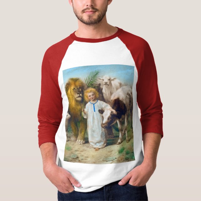The Peace, 1896 by William Strutt T-Shirt (Front)
