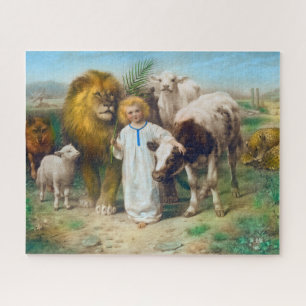 The Peace by William Strutt Jigsaw Puzzle