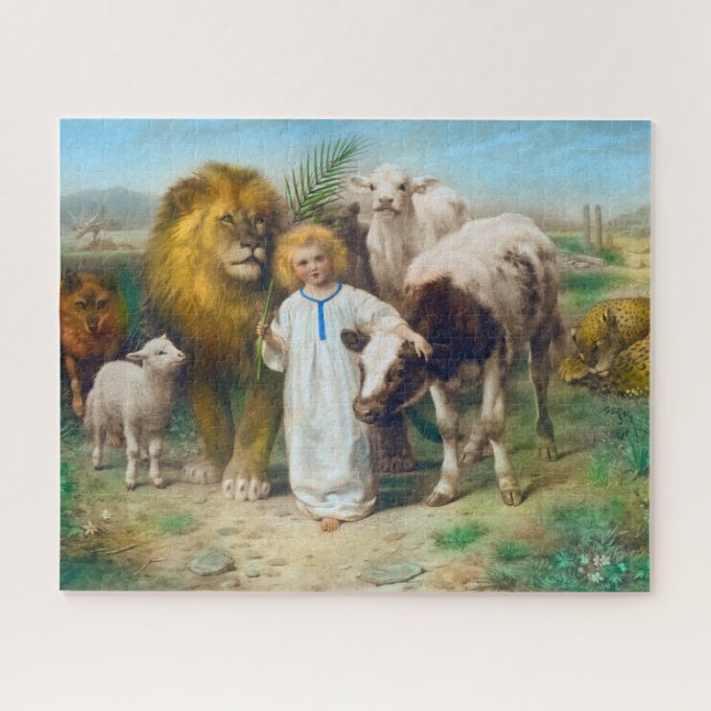 The Peace by William Strutt Jigsaw Puzzle (Horizontal)