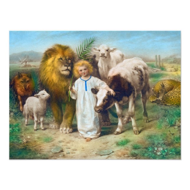 The Peace by William Strutt Photo Print (Front)