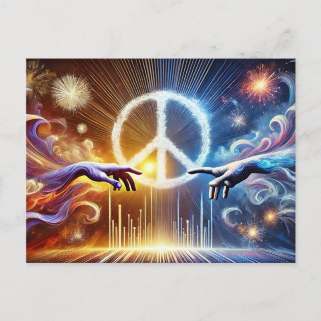 The Peace Card (Front)