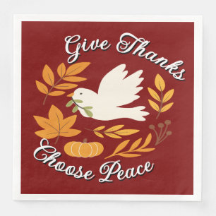 'The Peace Collection' Paper Napkin