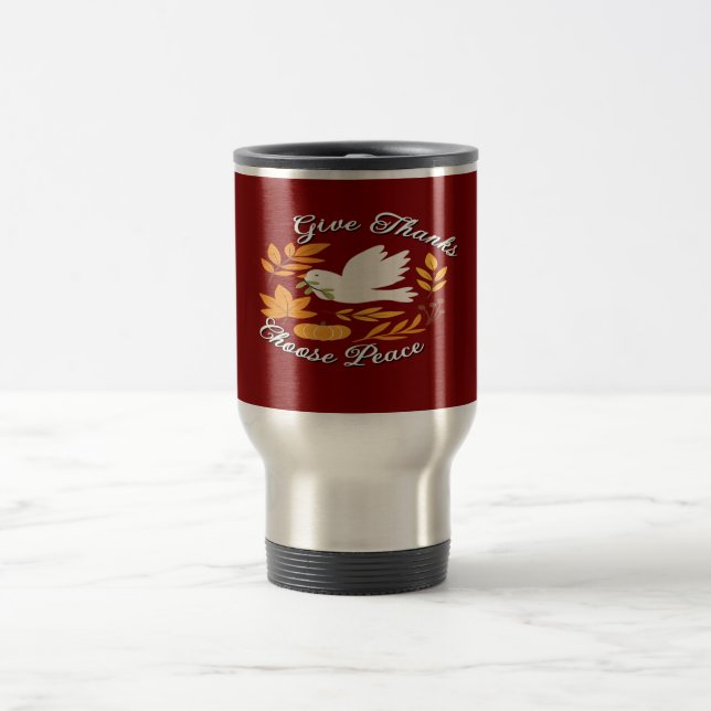 'The Peace Collection' Travel Mugs & other mugs (Center)