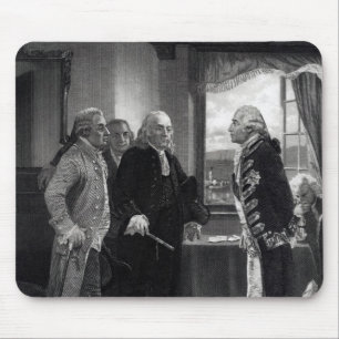 The Peace Conference on Staten Island Mouse Mat